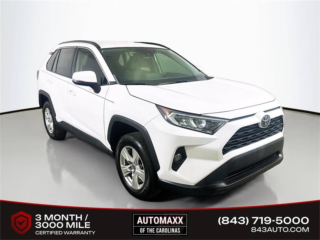 2021 Toyota RAV4 XLE — SUV — 53,997 mi — Summerville, SC