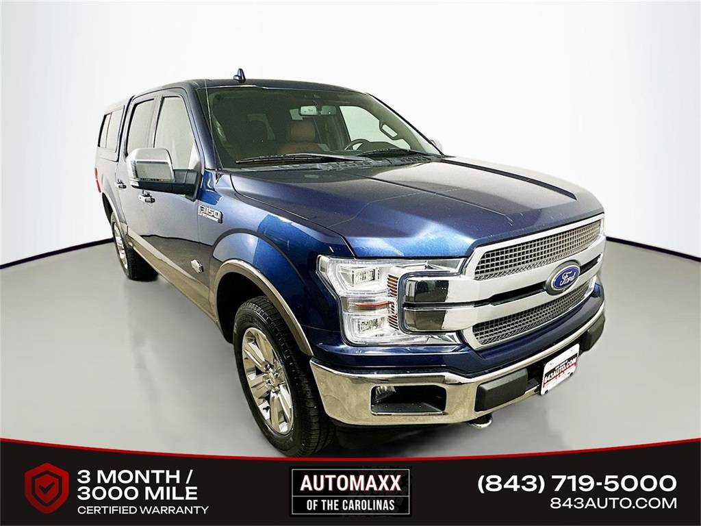 2019 Ford F-150 King Ranch — Pickup Truck — 70,377 mi — Summerville, SC