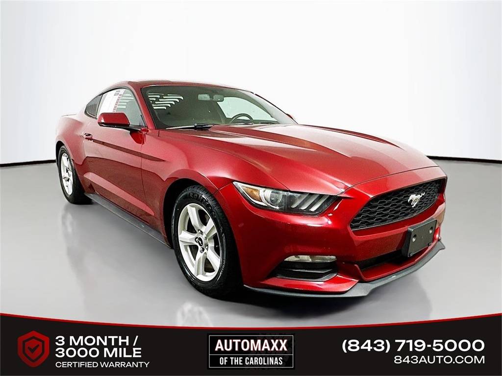 2017 Ford Mustang V6 — Coupe — 103,705 mi — Summerville, SC