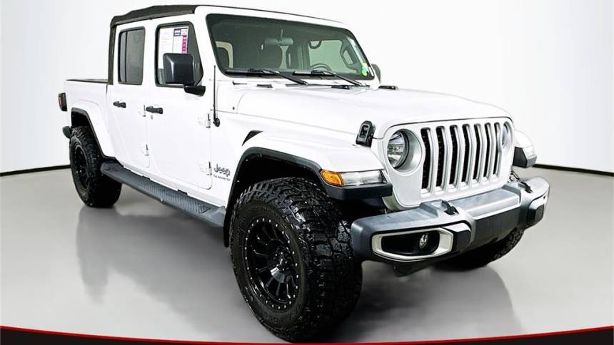 2021 Jeep Gladiator Overland — Pickup Truck — 47,766 mi — Summerville, SC