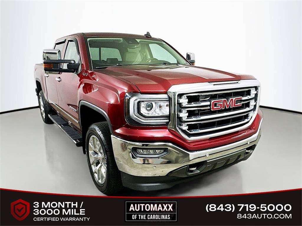 2017 GMC Sierra 1500 SLT — Pickup Truck — 92,079 mi — Summerville, SC