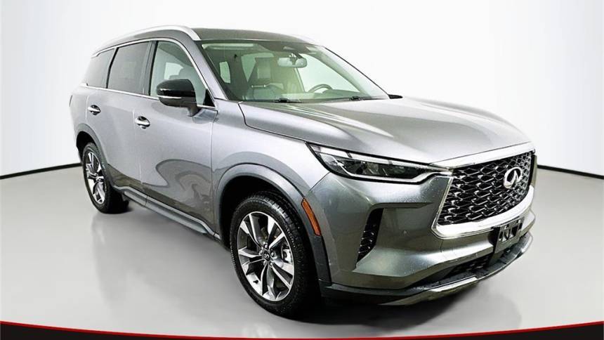 2022 INFINITI QX60 LUXE — SUV — 51,062 mi — Summerville, SC