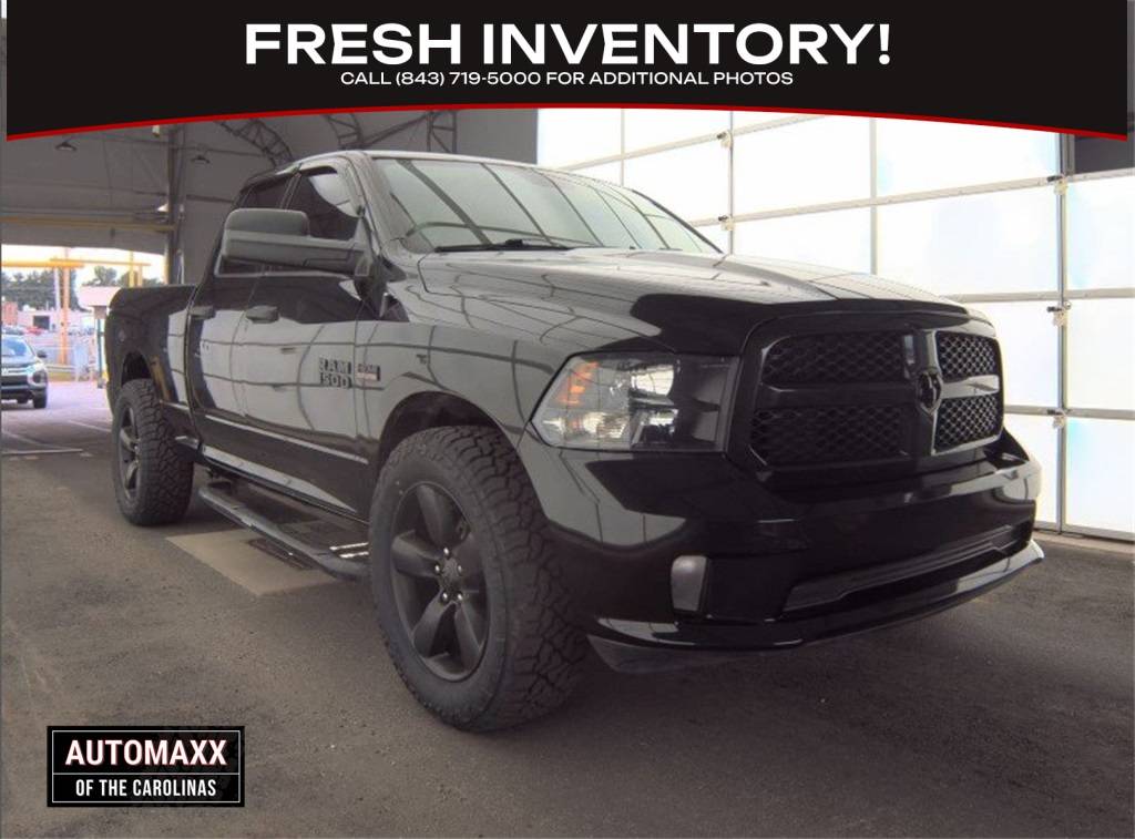 2018 Ram 1500 Express — Pickup Truck — 86,308 mi — Summerville, SC