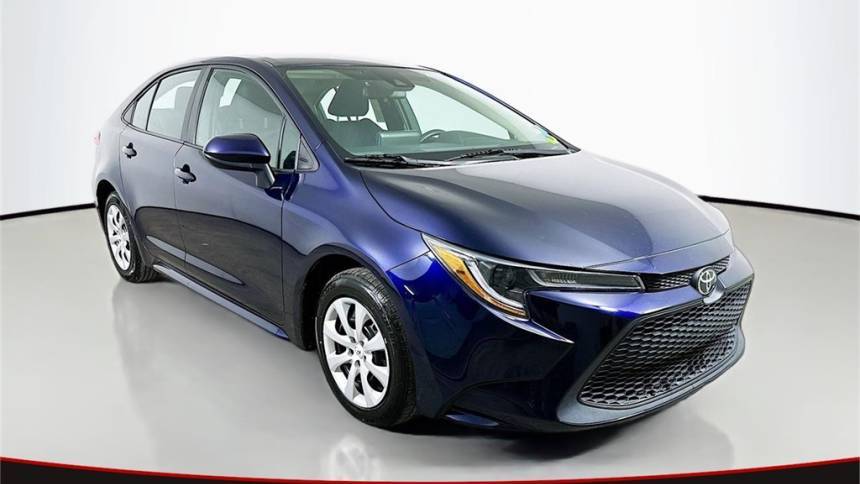 2022 Toyota Corolla LE — Sedan — 65,018 mi — Summerville, SC