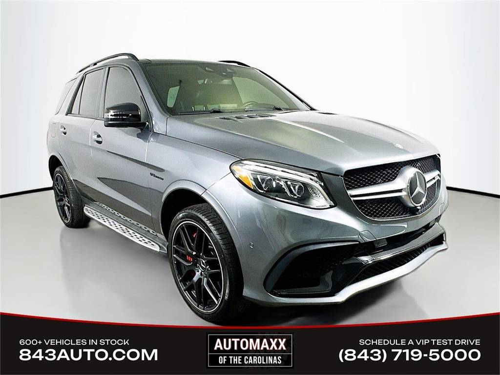 2017 Mercedes-Benz GLE GLE 63 S AMG — SUV — 77,284 mi — Summerville, SC