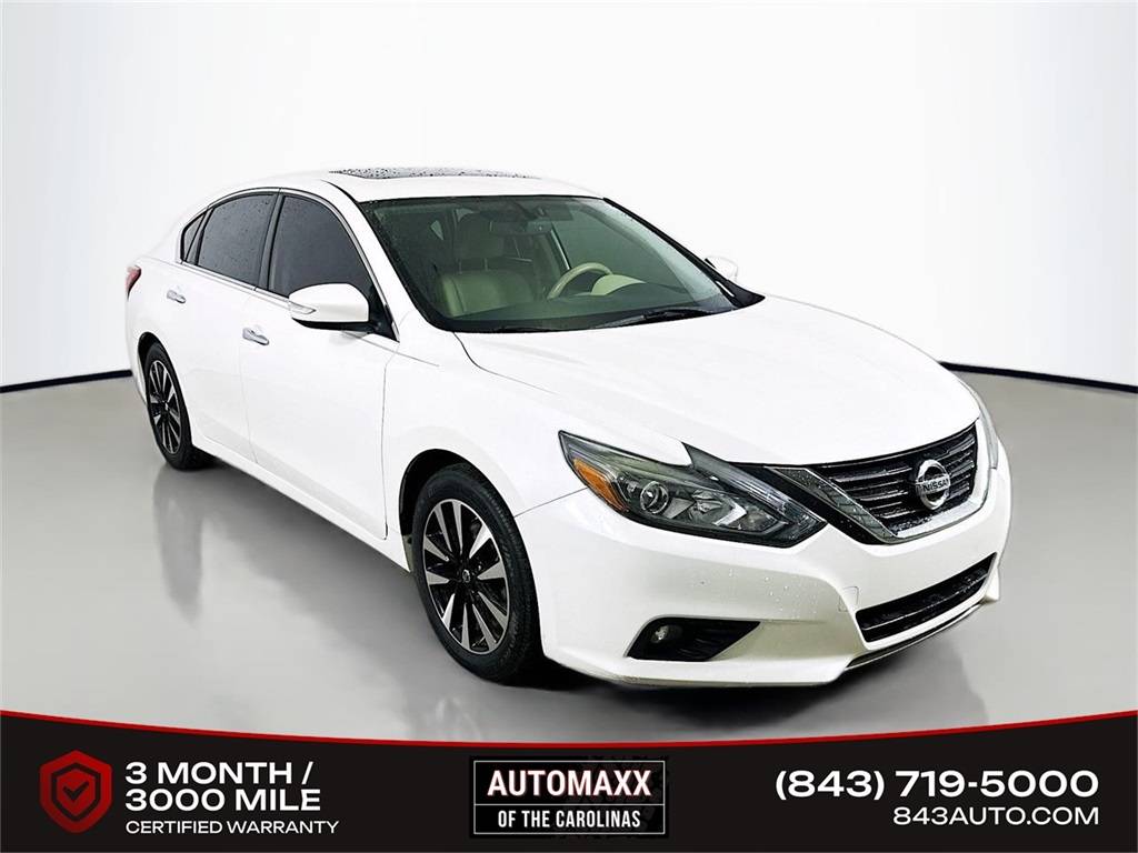 2018 Nissan Altima 2.5 SL — Sedan — 69,452 mi — Summerville, SC