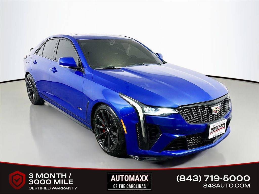 2022 Cadillac CT4-V Blackwing