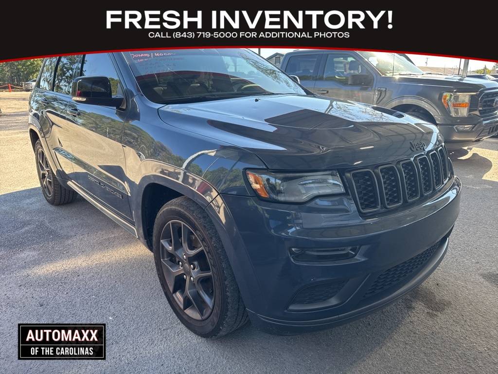 2020 Jeep Grand Cherokee Limited X — SUV — 69,971 mi — Summerville, SC