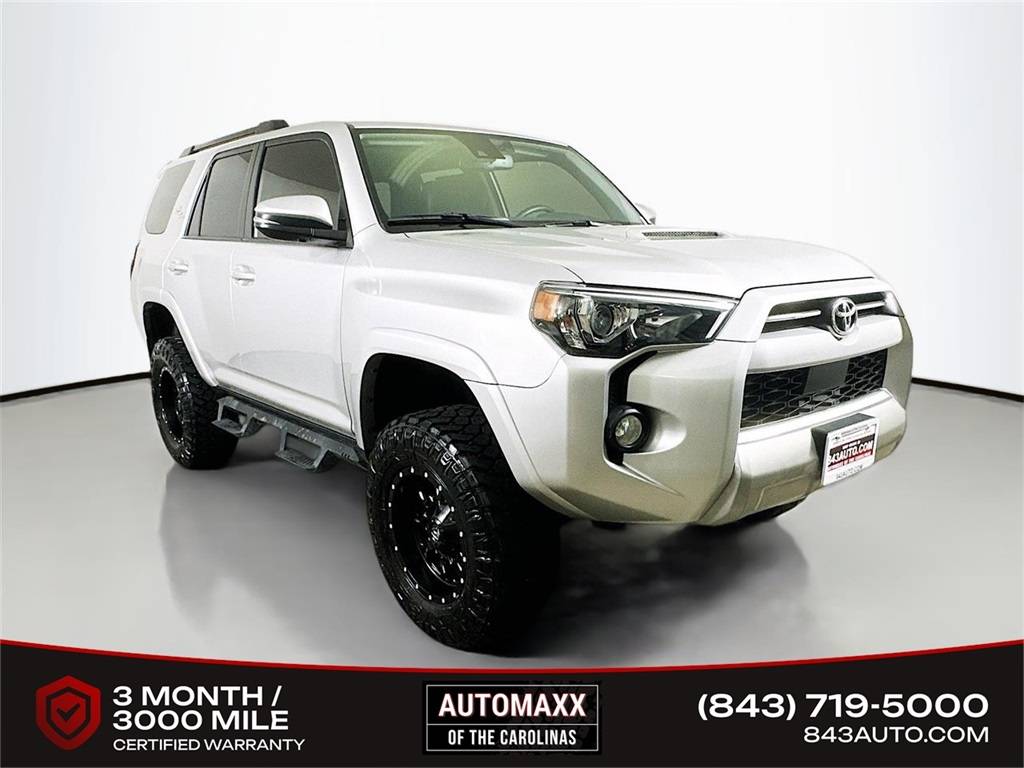 2020 Toyota 4Runner TRD Off Road Premium — SUV — 56,407 mi — Summerville, SC