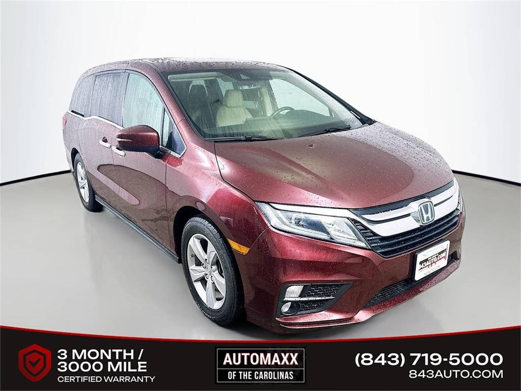 2019 Honda Odyssey EX-L — Minivan — 55,228 mi — Summerville, SC