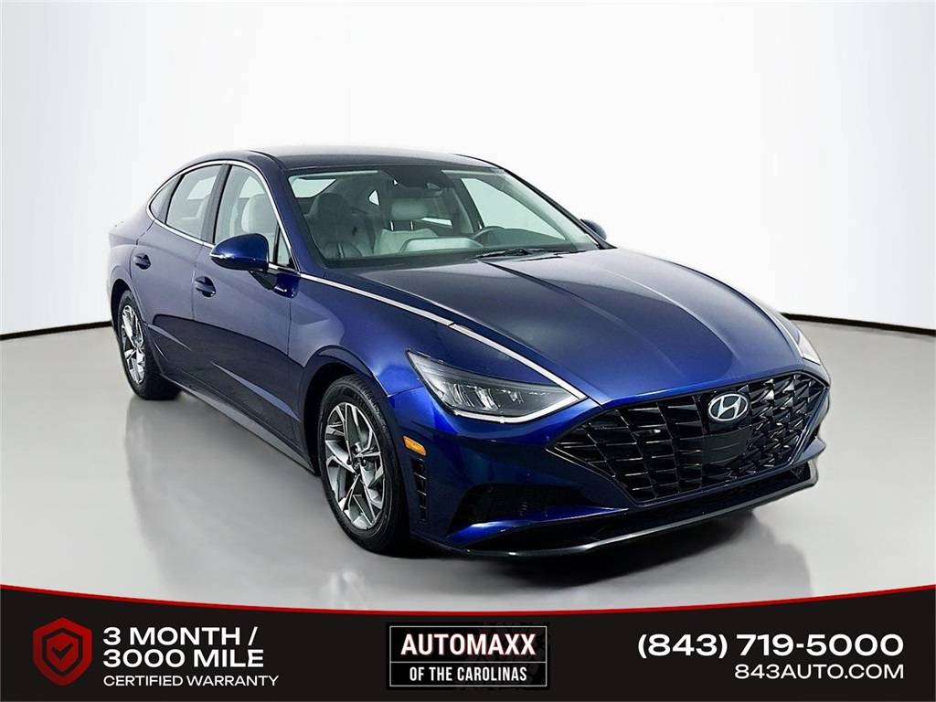 2021 Hyundai Sonata SEL — Sedan — 61,865 mi — Summerville, SC