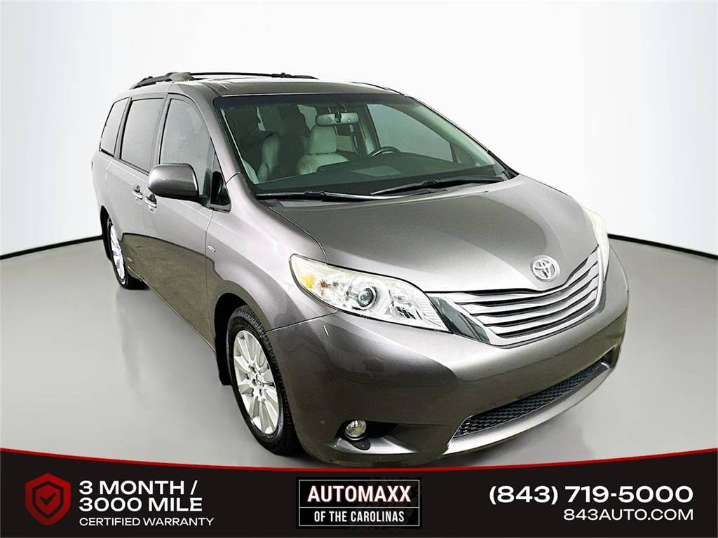 2017 Toyota Sienna XLE Premium — Minivan — 106,895 mi — Summerville, SC
