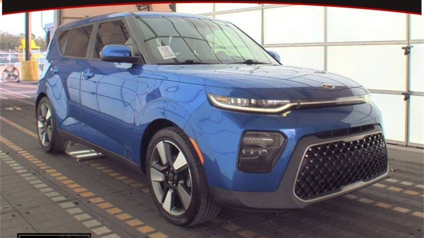 2020 Kia Soul EX — Hatchback — 102,881 mi — Summerville, SC