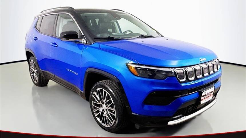 2022 Jeep Compass Limited — SUV — 29,065 mi — Summerville, SC