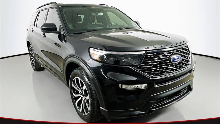 2022 Ford Explorer ST-Line — SUV — 52,764 mi — Summerville, SC