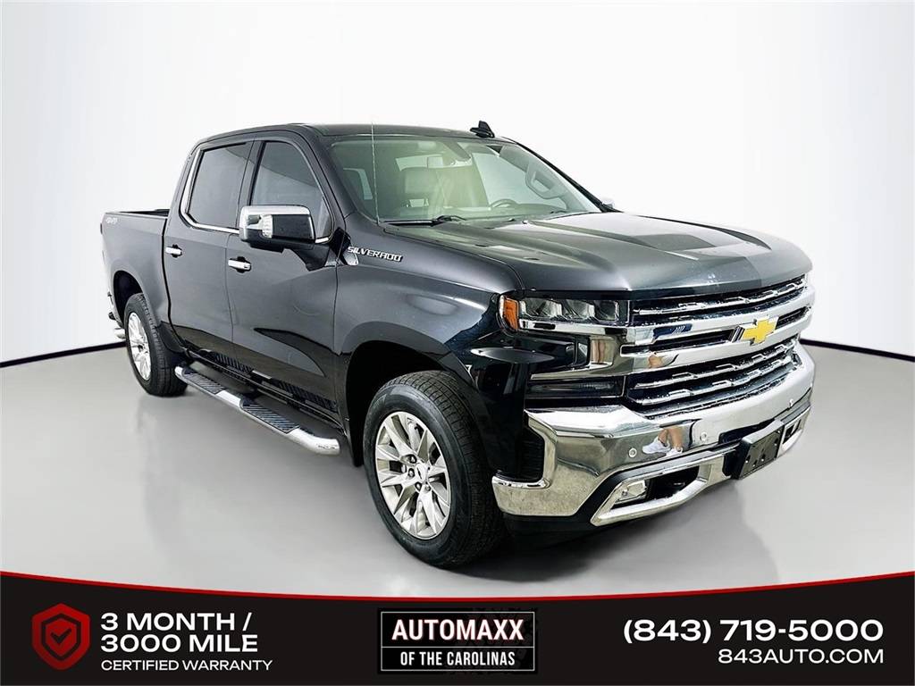 2019 Chevrolet Silverado 1500 LTZ — Pickup Truck — 78,575 mi — Summerville, SC