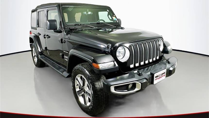 2021 Jeep Wrangler Sahara — SUV — 42,792 mi — Summerville, SC