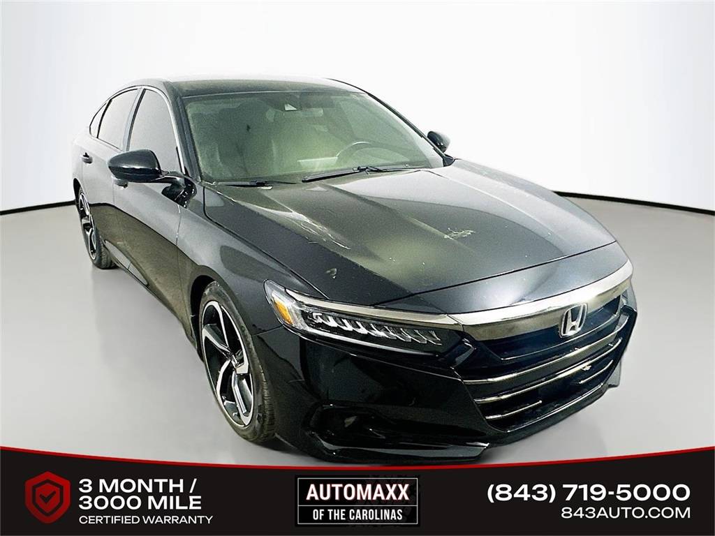 2022 Honda Accord Sport — Sedan — 54,612 mi — Summerville, SC