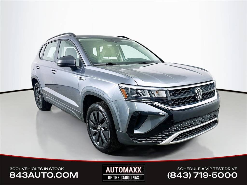 2023 Volkswagen Taos S — SUV — 25,234 mi — Summerville, SC