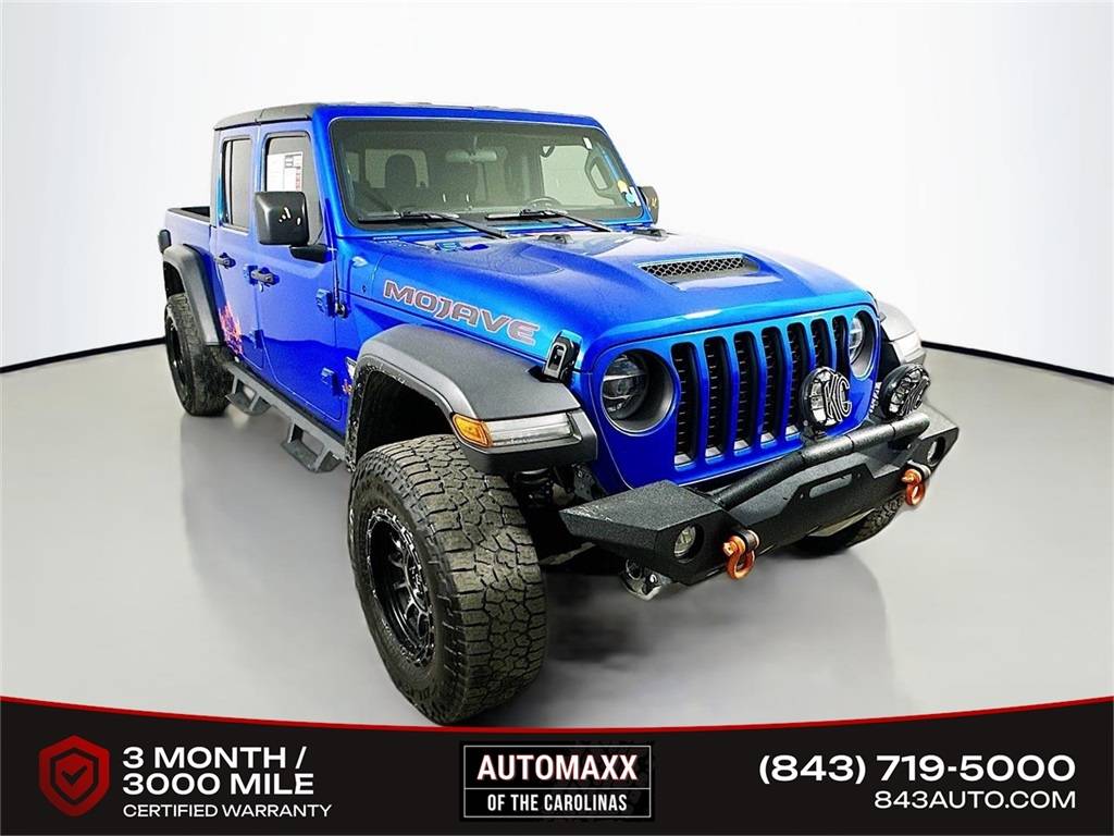 2021 Jeep Gladiator Mojave — Pickup Truck — 56,108 mi — Summerville, SC