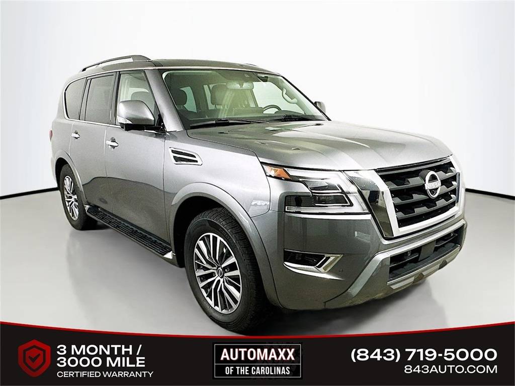 2023 Nissan Armada SL — SUV — 67,590 mi — Summerville, SC