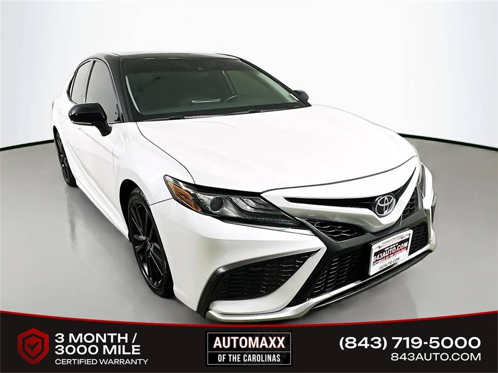 2021 Toyota Camry XSE — Sedan — 82,002 mi — Summerville, SC