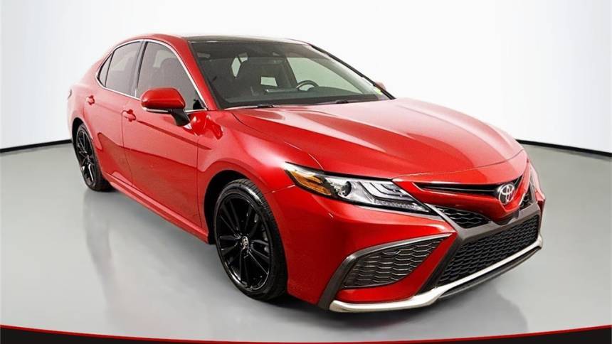 2021 Toyota Camry XSE — Sedan — 62,570 mi — Summerville, SC