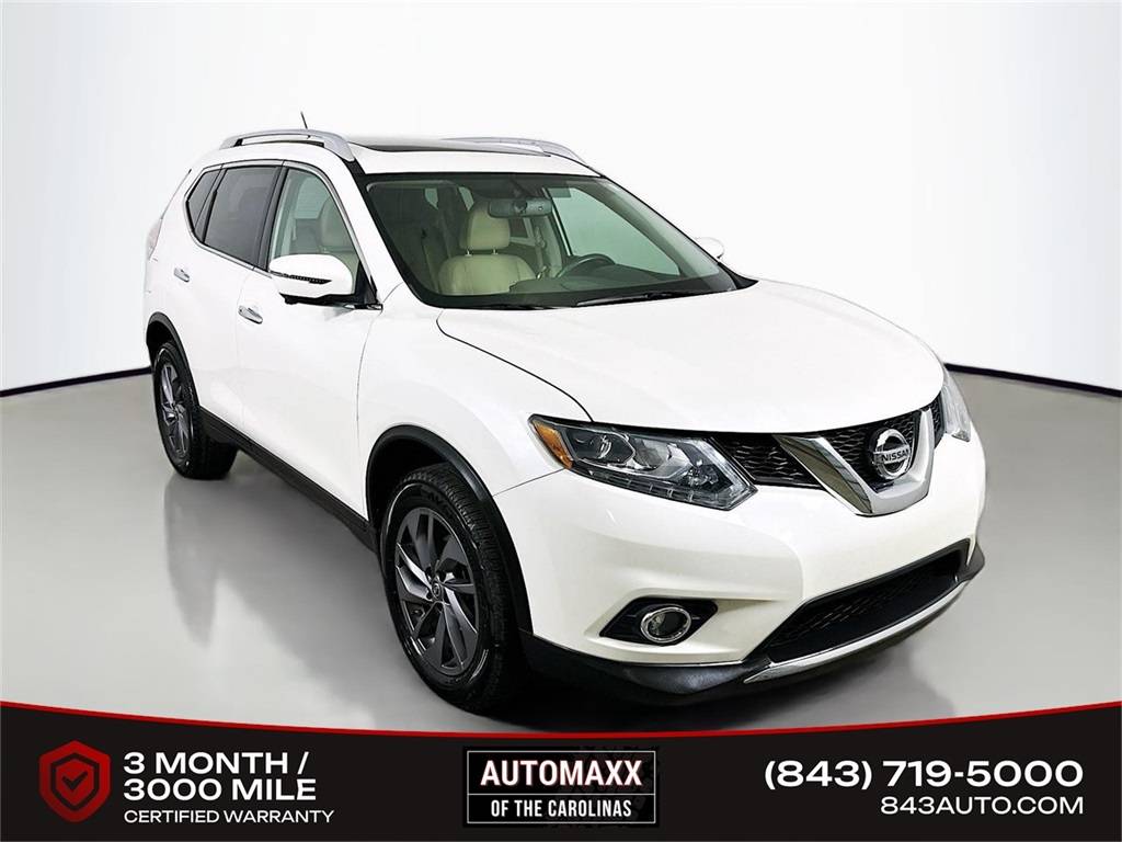 2016 Nissan Rogue SL — SUV — 71,529 mi — Summerville, SC