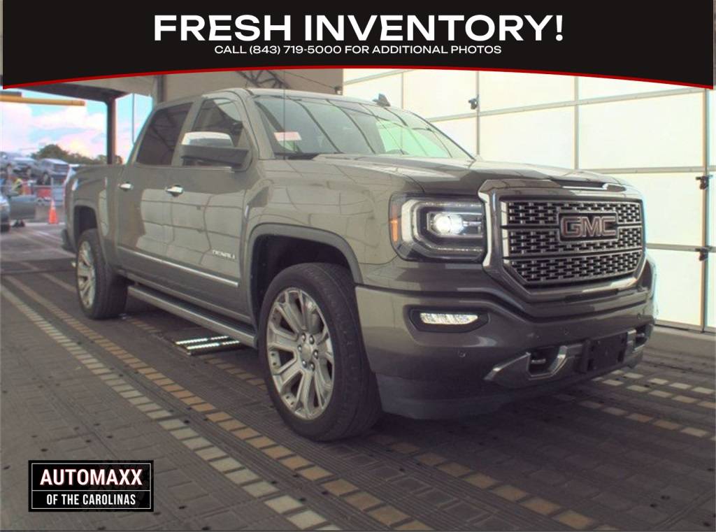 2018 GMC Sierra 1500 Denali — Pickup Truck — 75,879 mi — Summerville, SC