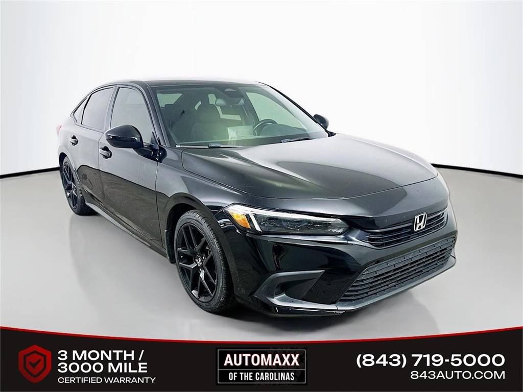 2022 Honda Civic Sport — Sedan — 38,497 mi — Summerville, SC
