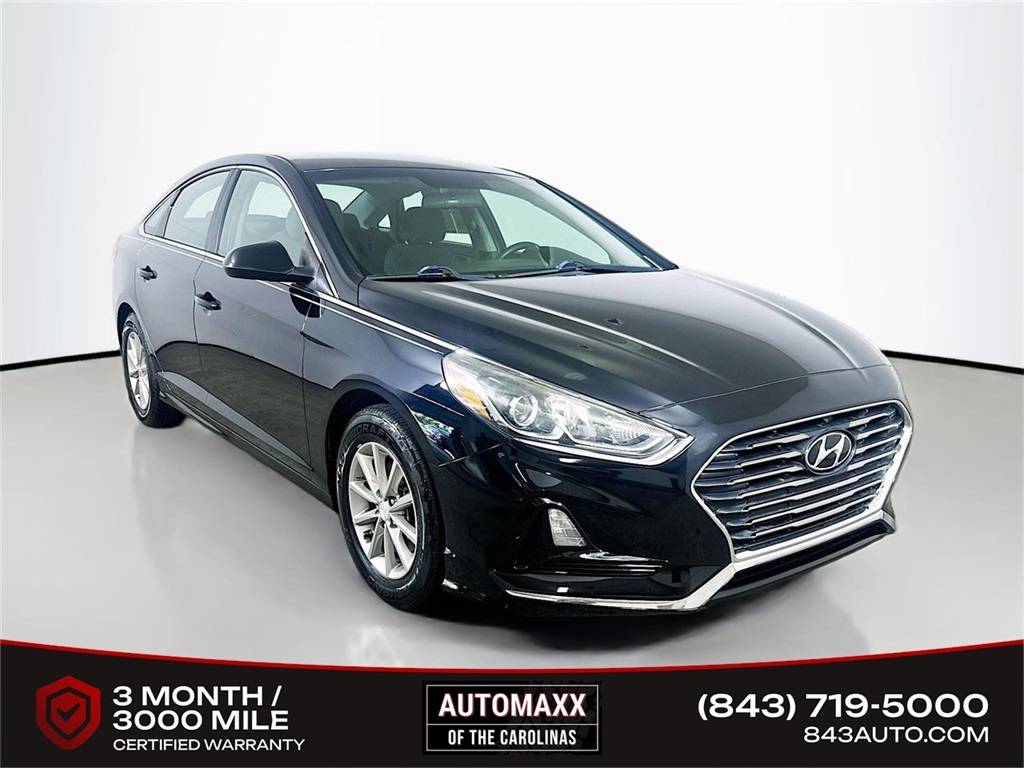 2018 Hyundai Sonata SE — Sedan — 80,698 mi — Summerville, SC