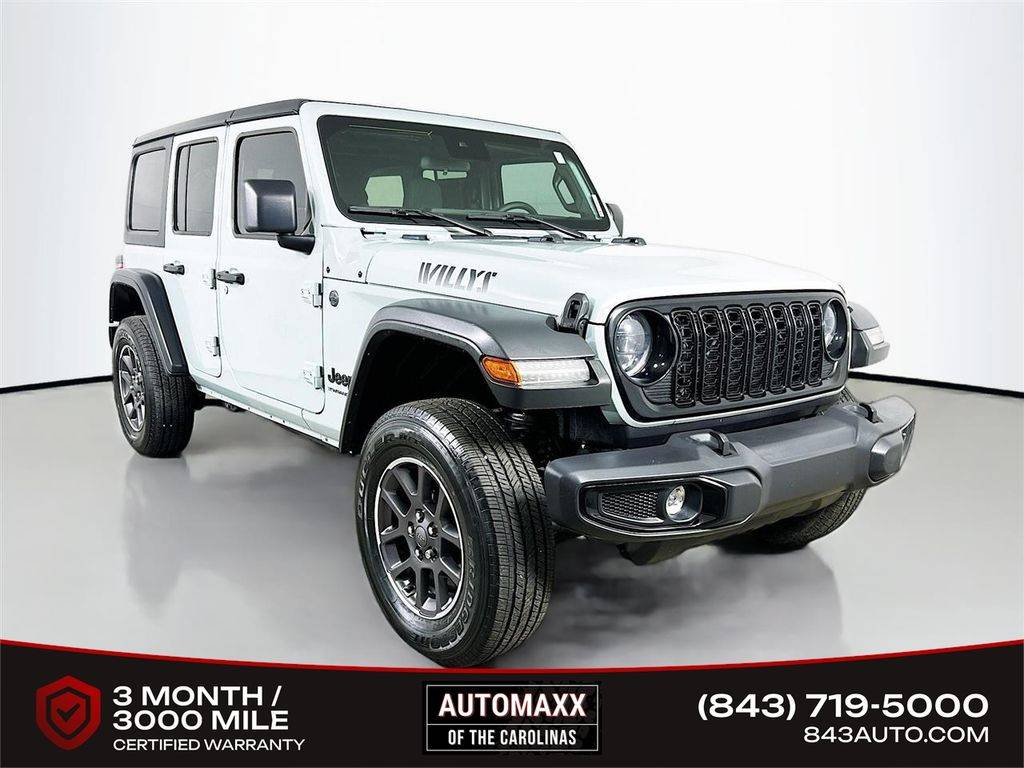 2024 Jeep Wrangler Willys
