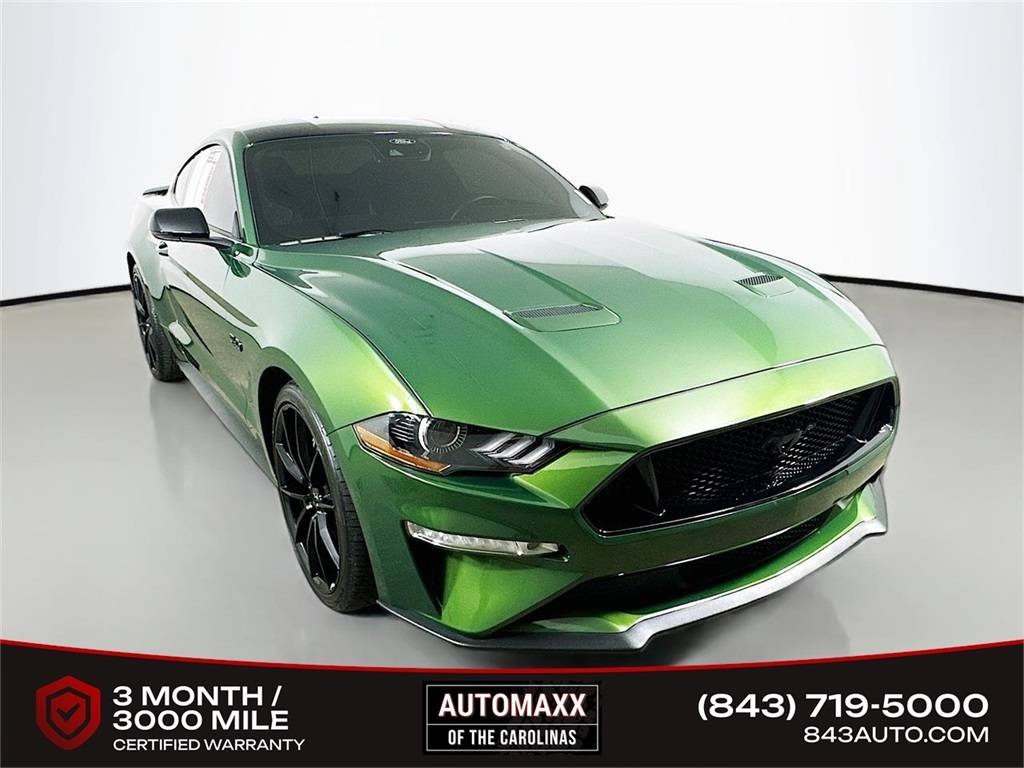 2022 Ford Mustang GT Premium — Coupe — 27,134 mi — Summerville, SC