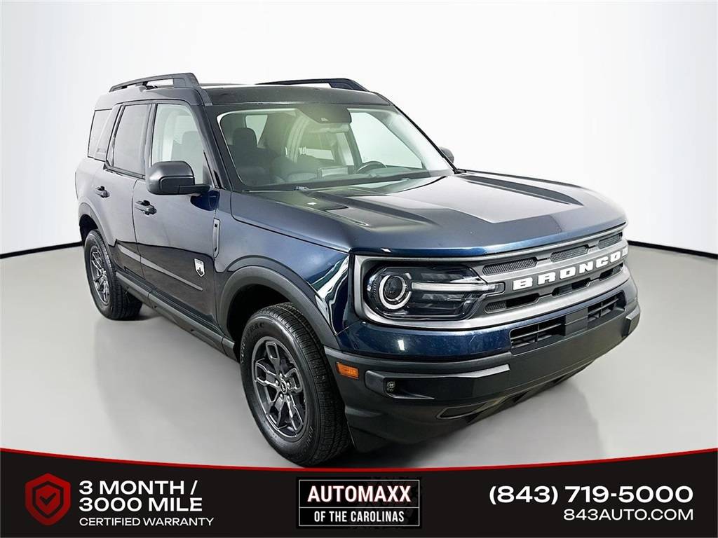 2021 Ford Bronco Sport Big Bend — SUV — 82,749 mi — Summerville, SC