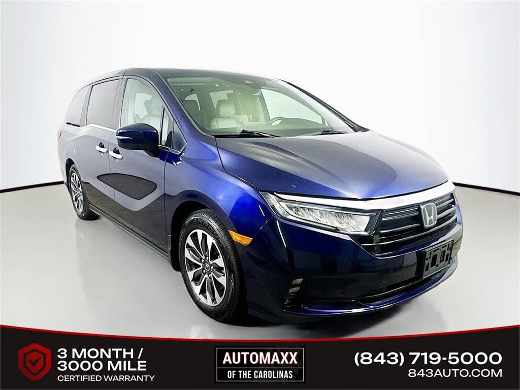 2021 Honda Odyssey EX-L — Minivan — 46,951 mi — Summerville, SC