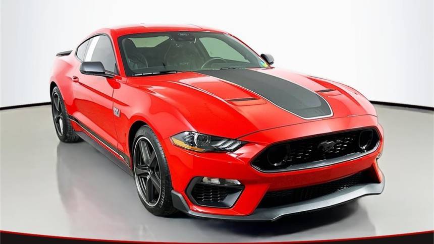 2023 Ford Mustang Mach 1 — Coupe — 4,576 mi — Summerville, SC