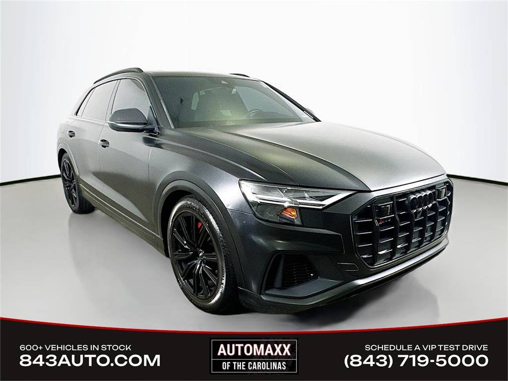 2021 Audi SQ8 Premium Plus — SUV — 45,241 mi — Summerville, SC