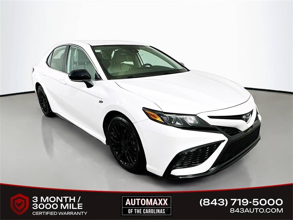 2023 Toyota Camry SE — Sedan — 62,056 mi — Summerville, SC