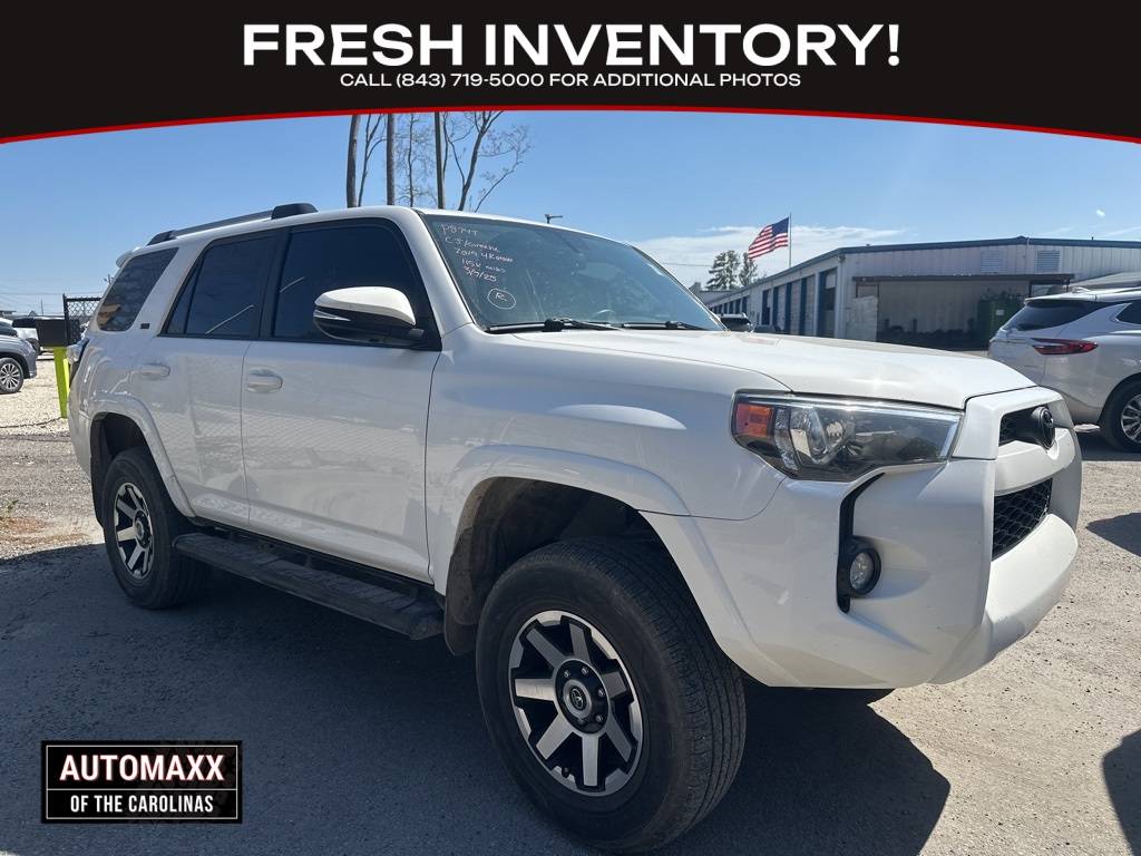 2019 Toyota 4Runner SR5 — SUV — 114,432 mi — Summerville, SC