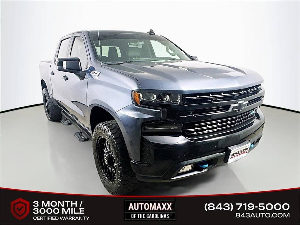 2021 Chevrolet Silverado 1500 LT Trail Boss — Pickup Truck — 80,030 mi — Summerville, SC