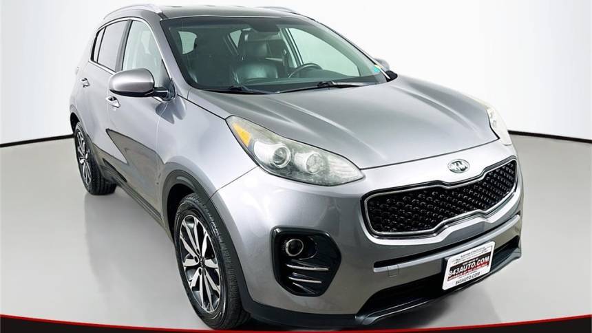 2017 Kia Sportage EX — SUV — 89,611 mi — Summerville, SC