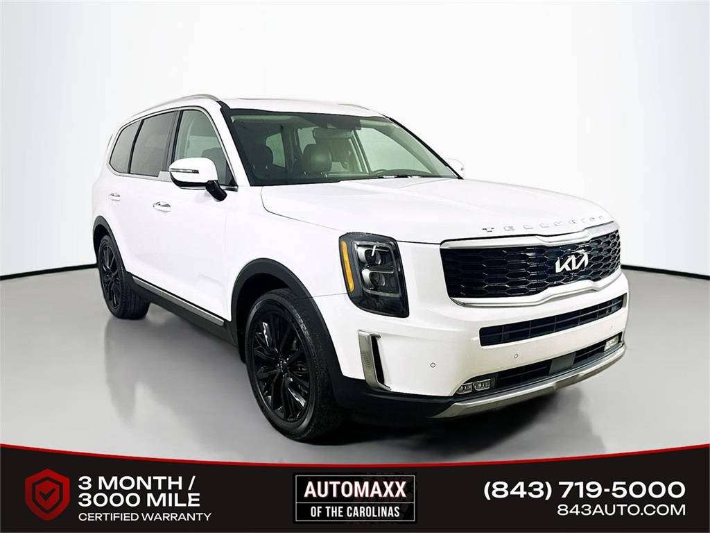2022 Kia Telluride SX — SUV — 61,621 mi — Summerville, SC