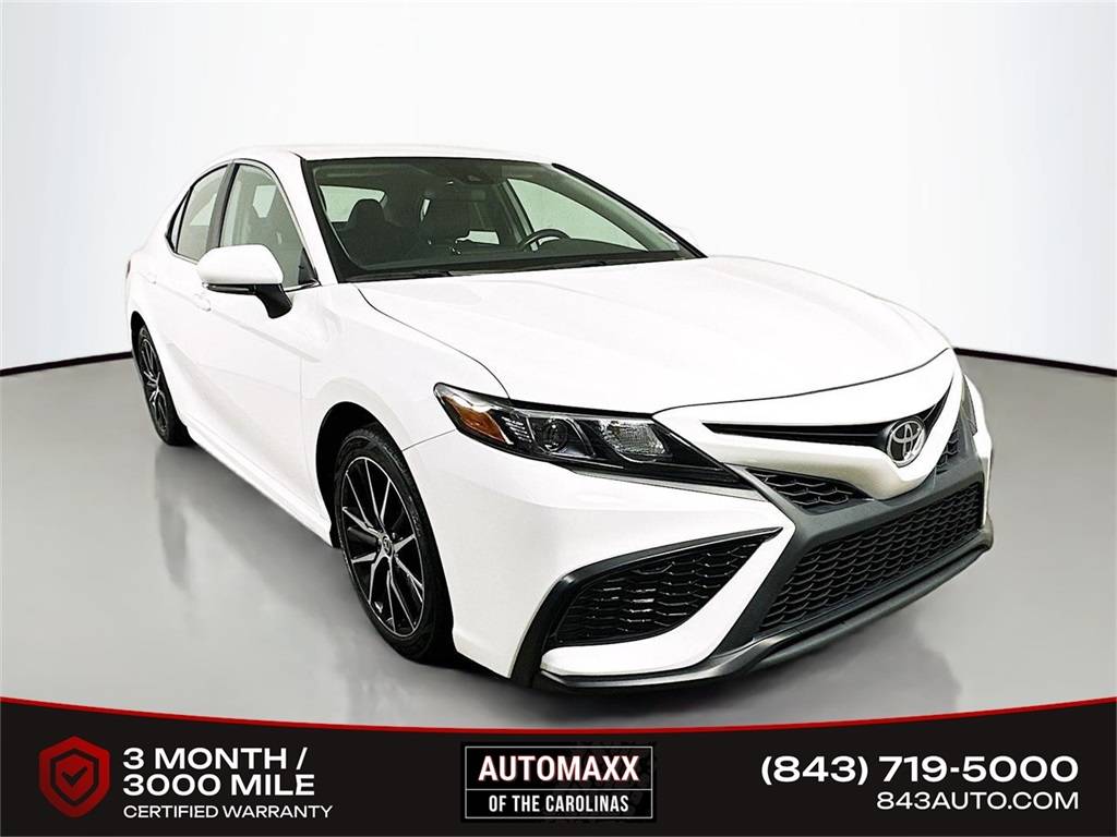2023 Toyota Camry SE — Sedan — 54,802 mi — Summerville, SC