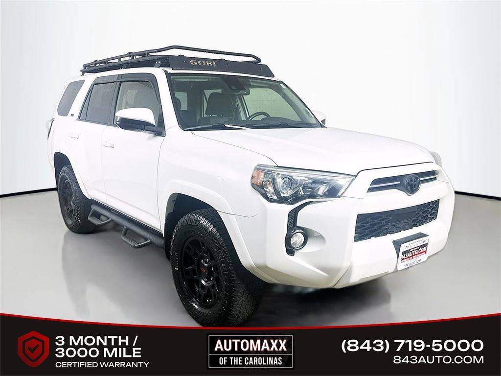 2020 Toyota 4Runner SR5