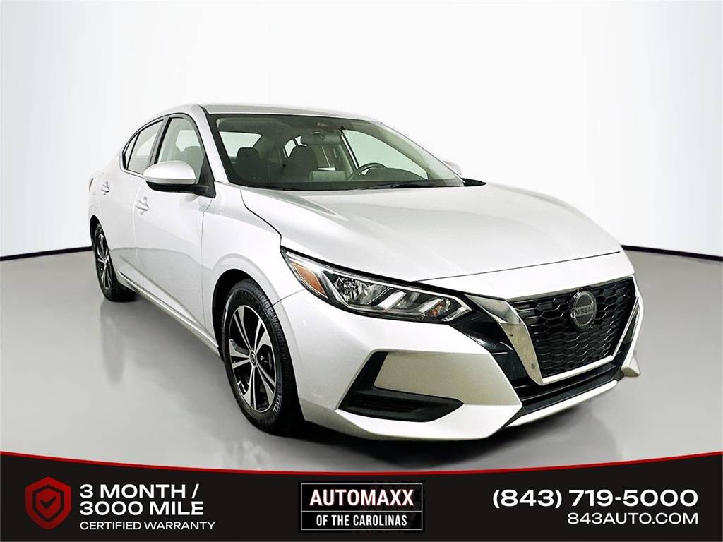 2022 Nissan Sentra SV — Sedan — 49,732 mi — Summerville, SC