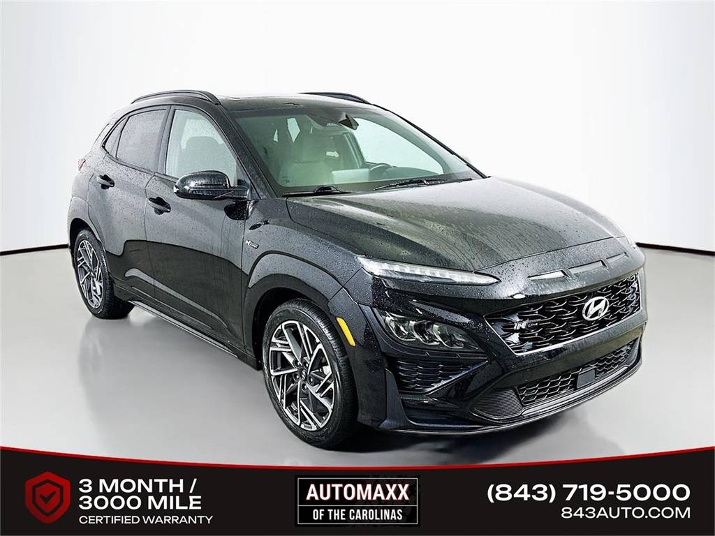 2022 Hyundai Kona N Line — SUV — 53,902 mi — Summerville, SC