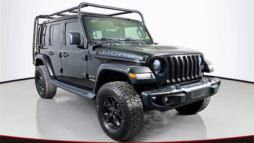 2019 Jeep Wrangler Moab — SUV — 79,486 mi — Summerville, SC
