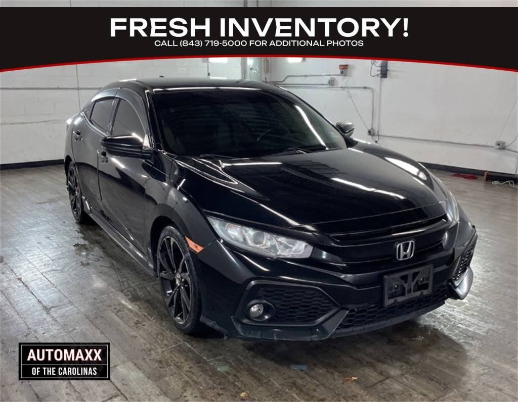 2018 Honda Civic Sport — Hatchback — 111,503 mi — Summerville, SC