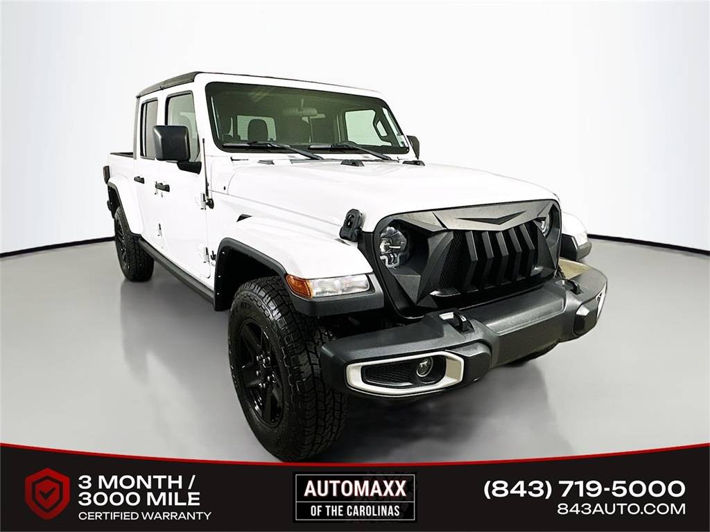 2021 Jeep Gladiator Sport S — Pickup Truck — 25,998 mi — Summerville, SC