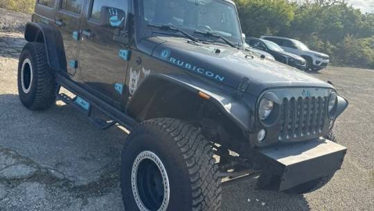 2016 Jeep Wrangler Unlimited Rubicon